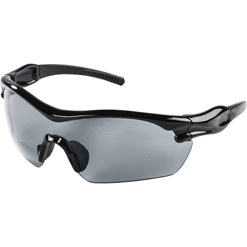 XP420 Safety Glasses, Smoke Lens, Anti-Fog/Anti-Scratch Helyx Safety & Industrial Supplies