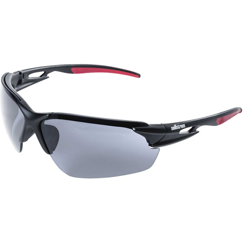 XP450 Safety Glasses, Smoke Lens, Anti-Fog/Anti-Scratch Helyx Safety & Industrial Supplies
