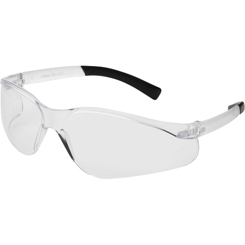 X300 Safety Glasses, Clear Lens, Anti-Scratch, ANSI Z87+/Meets/Exceeds CSA Z94.3 Helyx Safety & Industrial Supplies