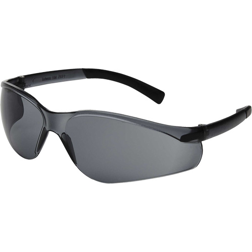 X300 Safety Glasses, Smoke Lens, Anti-Scratch, ANSI Z87+/Meets/Exceeds CSA Z94.3 Helyx Safety & Industrial Supplies