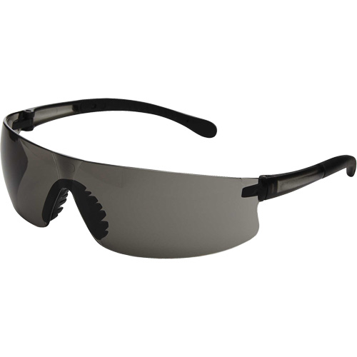 XM330 Safety Glasses, Smoke Lens, Anti-Scratch, ANSI Z87+/Meets/Exceeds CSA Z94.3 Helyx Safety & Industrial Supplies