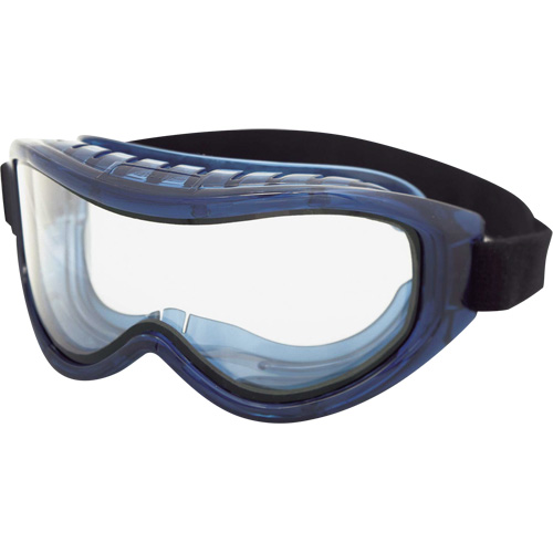 Odyssey II Industrial Dual Lens OTG Safety Goggles, Clear Lens, Anti-Fog/Anti-Scratch, Indirect Vent Helyx Safety & Industrial Supplies