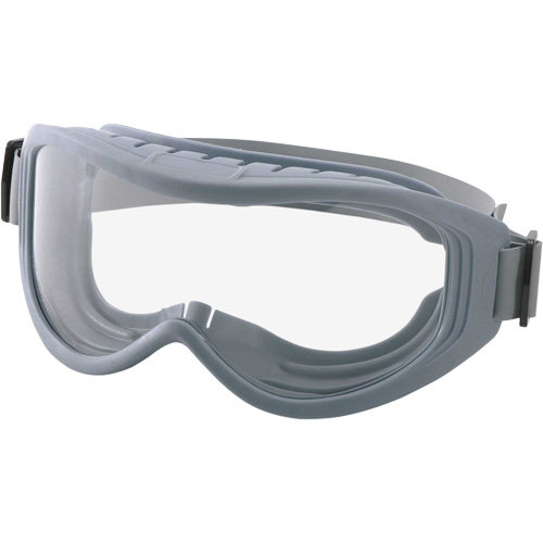 Odyssey II Clean Room Top Vented OTG Safety Goggles, Clear Lens, Indirect Vent Helyx Safety & Industrial Supplies