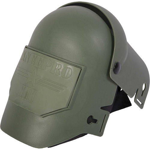 KneePro Ultra Flex III Knee Pads, Snap-On Style, Plastic Caps, Foam Pads Helyx Safety & Industrial Supplies