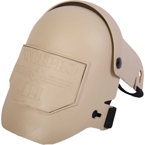 KneePro Ultra Flex III Knee Pads, Snap-On Style, Plastic Caps, Foam Pads Helyx Safety & Industrial Supplies