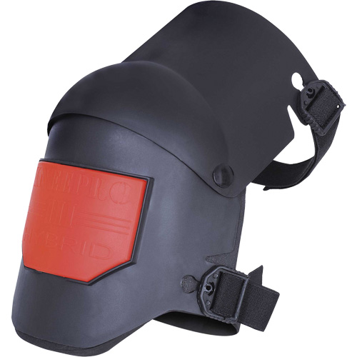 Genouill&egrave;res KneePro Hybrid Ultra Flex III, Style &agrave; pression, Prot&egrave;ge-genoux Plastique, Tampons Mousse/Gel Helyx Safety & Industrial Supplies