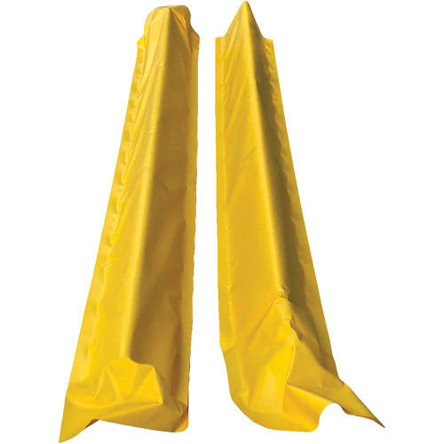 Ultra-Berm Builder&reg; Wall End for 4" Model Helyx Safety & Industrial Supplies