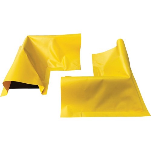 Ultra-Berm Builder&reg; Wall Section for 6" Model Helyx Safety & Industrial Supplies
