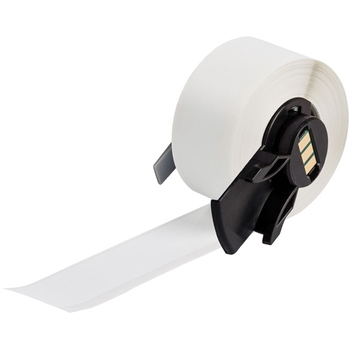 Ruban adh&eacute;sif polyvalent, Vinyle, Blanc, Largeur de 1" Helyx Safety & Industrial Supplies