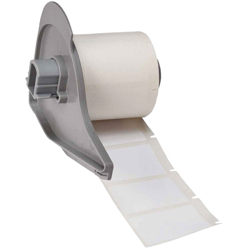 Harsh Environment Multi-Purpose Labels, Polyester, 1.5" L x 1" H, White Helyx Safety & Industrial Supplies
