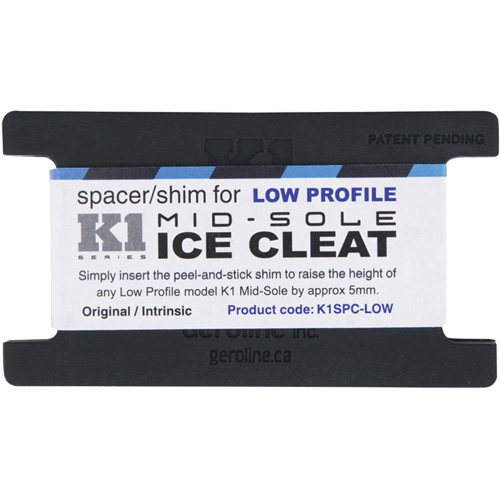 K1 Mid-Sole Low-Profile Ice Cleat Spacer Helyx Safety & Industrial Supplies