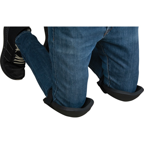 Knee Pads, Hook and Loop Style, Foam Caps, Foam Pads Helyx Safety & Industrial Supplies