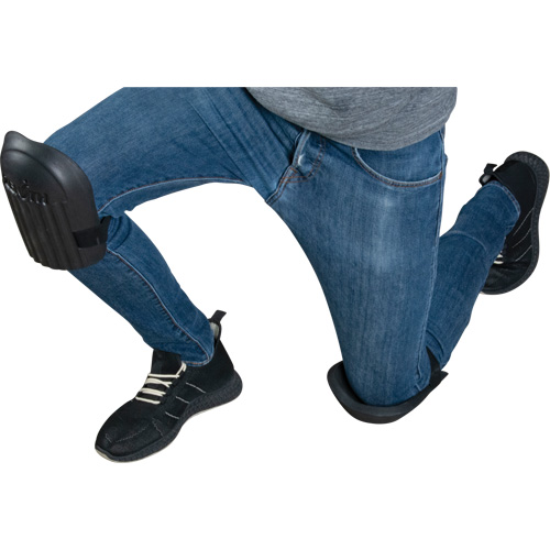Knee Pads, Hook and Loop Style, Foam Caps, Foam Pads Helyx Safety & Industrial Supplies