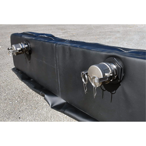 Berme Ultra-Tanker Berm, Capacit&eacute; 374 gal. US, 5' la x 10' lo x 12" h, Paroi en mousse Helyx Safety & Industrial Supplies