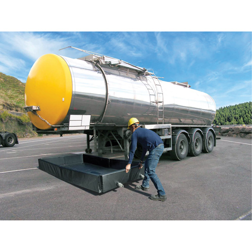 Berme Ultra-Tanker Berm, Capacit&eacute; 374 gal. US, 5' la x 10' lo x 12" h, Paroi en mousse Helyx Safety & Industrial Supplies