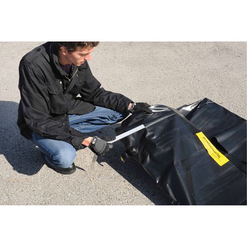 Ultra-1000 Containment Sump&reg; Flexible Fuel Tank Container without Drain, 162" L x 78" W, 1150 US gal. Capacity Helyx Safety & Industrial Supplies