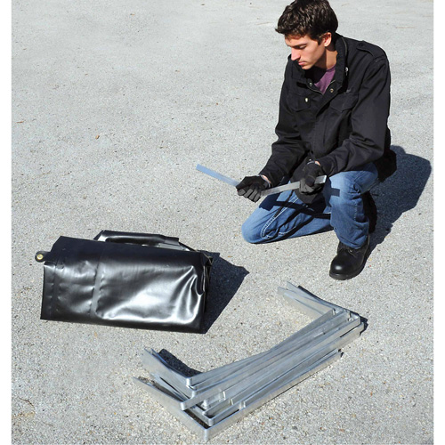 Ultra-1000 Containment Sump&reg; Flexible Fuel Tank Container without Drain, 162" L x 78" W, 1150 US gal. Capacity Helyx Safety & Industrial Supplies