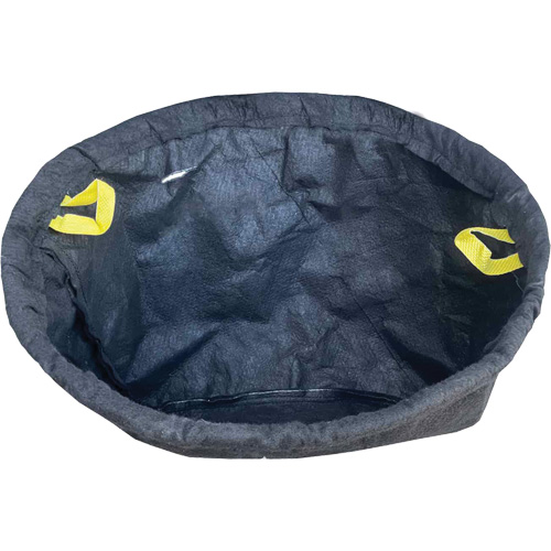 Round Ultra-Drain Guard&reg; Catch Basin Insert with Overflow Port, Oil & Sediment, 25" - 29" L x 25" - 29" W Helyx Safety & Industrial Supplies