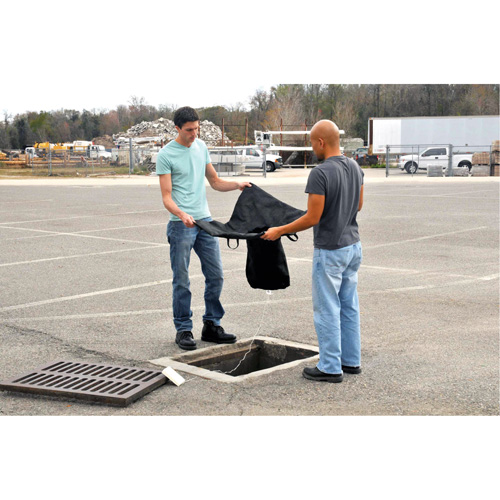 Archaea Boom Ultra-Drain Guard&reg; Catch Basic Guard, Bioremediation/Oil & Sediment, 48" L x 36" W Helyx Safety & Industrial Supplies
