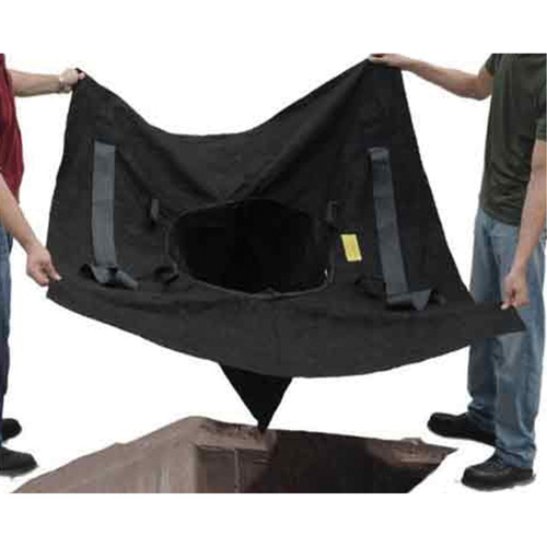 Ultra-Drain Guard&reg; Catch Basin Insert, Heavy Metals/Oil & Sediment, 48" L x 36" W Helyx Safety & Industrial Supplies
