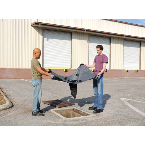 Ultra-Drain Guard&reg; Catch Basin Insert, Heavy Metals/Oil & Sediment, 48" L x 36" W Helyx Safety & Industrial Supplies