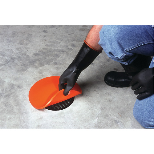 Plus Ultra-Drain Seal, Circulaire, 30" dia. Helyx Safety & Industrial Supplies