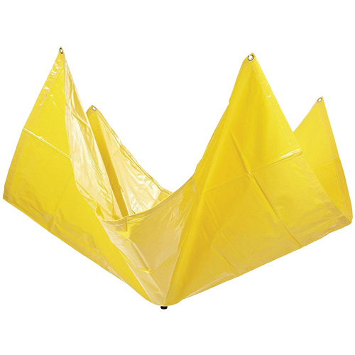 Ultra-Drip Diverter d&eacute;viateur d&eacute;gouttement de toit, 15' lo x 15' la, Vinyle Helyx Safety & Industrial Supplies