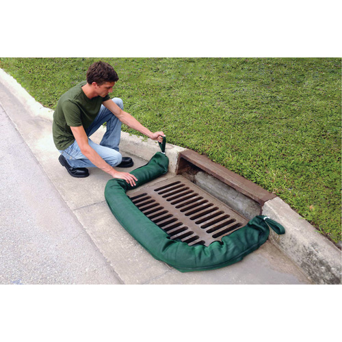 Carbon Ultra-Filter Sock, Universal, 7" W x 9' L, Pack of 1 Helyx Safety & Industrial Supplies