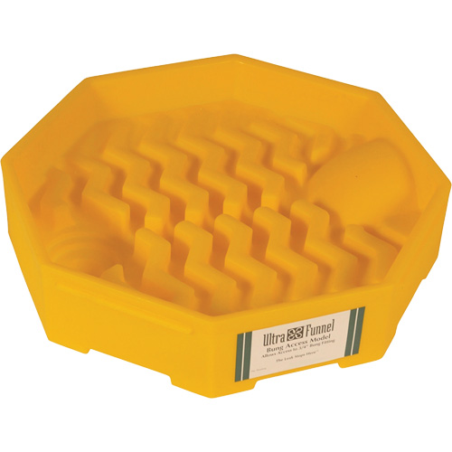 Bung Access Ultra-Drum Funnel&reg; with Spout Helyx Safety & Industrial Supplies