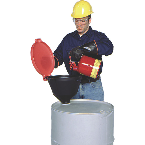 Ultra-Drum Funnel anti-&eacute;claboussures standard Helyx Safety & Industrial Supplies