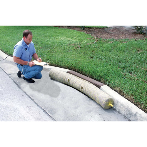 Ultra-Gutter Guard&reg;, Sediment, 144" L x 9" W Helyx Safety & Industrial Supplies
