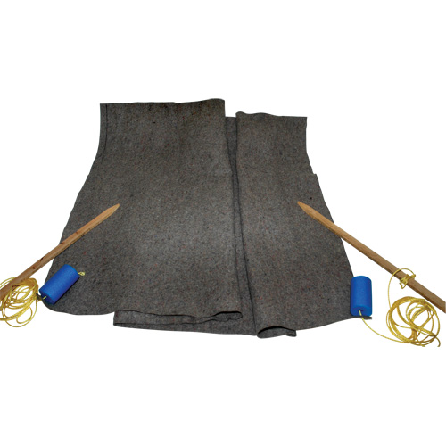 Ultra-Oil Blanket&reg;, Hazmat/Oil Only/Universal, 120" x 60", 8.3 US gal. Absorbancy Helyx Safety & Industrial Supplies