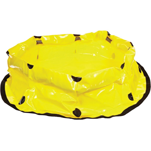 Ultra-Pop Up Pool  en acier &agrave; ressorts, 28" dia., 20 gal. US Capacit&eacute; Helyx Safety & Industrial Supplies
