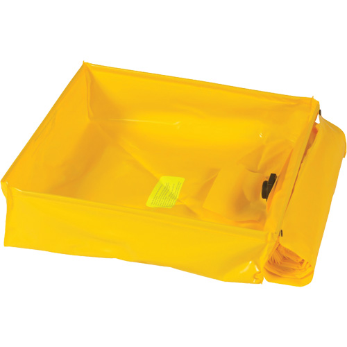 Ultra-Pop Up Pool Plus&reg;, 144" dia., 100 US gal. Capacity Helyx Safety & Industrial Supplies