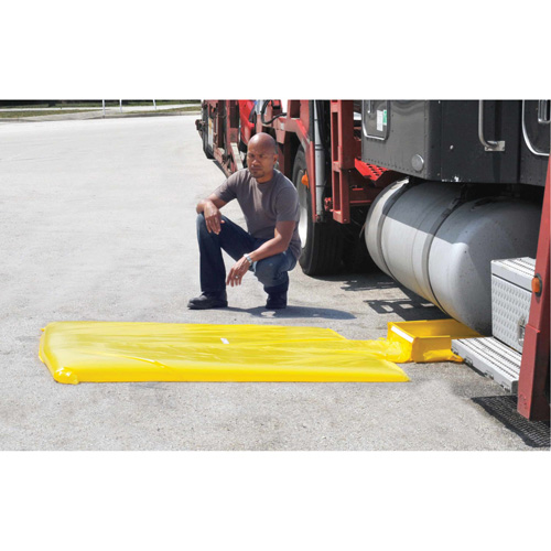 Ultra-Pop Up Pool Plus&reg;, 144" dia., 100 US gal. Capacity Helyx Safety & Industrial Supplies