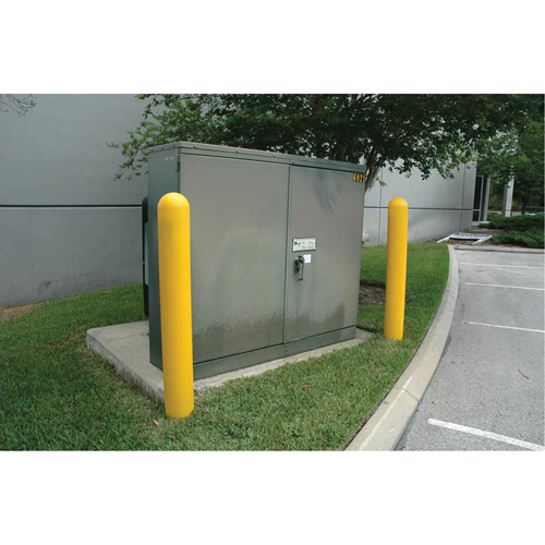 Ultra-Post Protector, 7" dia. x 52" l, Jaune Helyx Safety & Industrial Supplies