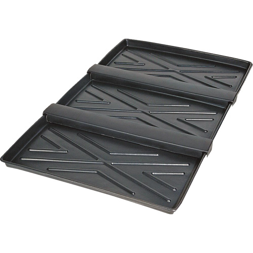 Triple-Tray Ultra-Rack Containment Tray&reg;, 72" L x 44" W x 2.8" H, 24 US gal. Spill Capacity Helyx Safety & Industrial Supplies