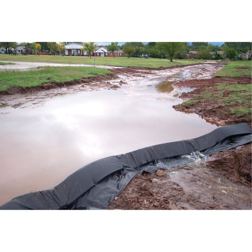 Ultra-Silt Dike — noir, 7' lo x 5' la Helyx Safety & Industrial Supplies