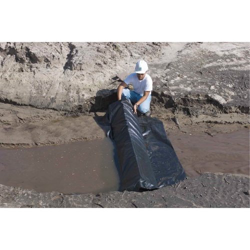 Ultra-Silt Dike — noir, 7' lo x 5' la Helyx Safety & Industrial Supplies