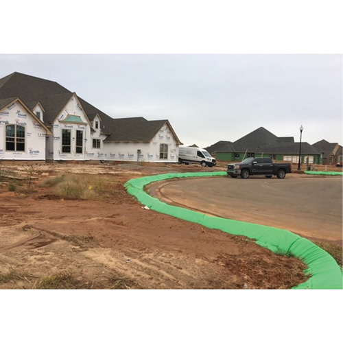 Ultra-Silt Dike — vert, 7' lo x 5' la Helyx Safety & Industrial Supplies