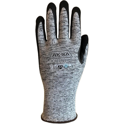 RECN4 Cut Resistant Gloves, Size 11, 13 Gauge, Nitrile Coated, Nylon/HPPE Shell, ASTM ANSI Level A4/EN 388 Level D Helyx Safety & Industrial Supplies