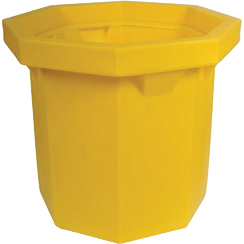 Ultra-Spill Collector &agrave; fond plat, 66 gal. US, Mobile Helyx Safety & Industrial Supplies