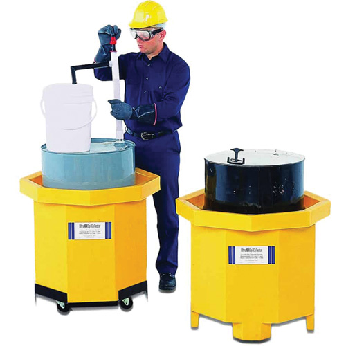 Transpalette pour Ultra-Spill Collector, 66 gal. US, Mobile Helyx Safety & Industrial Supplies