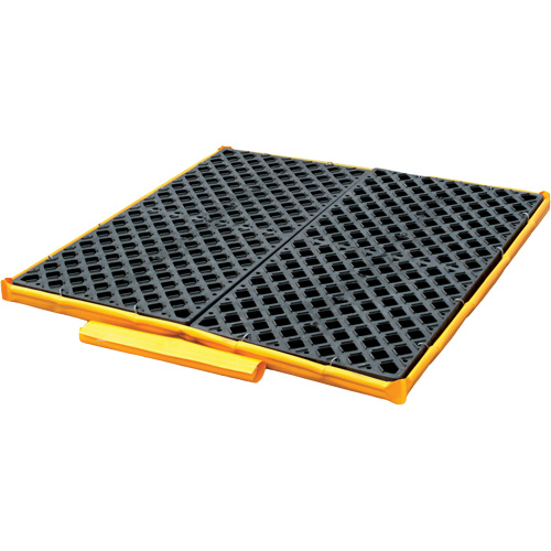 Ultra-Spill Deck flexible, &agrave; vessie, 4 barils, Capacit&eacute; de d&eacute;versement 110 gal. US, 51" x 48" x 5" Helyx Safety & Industrial Supplies