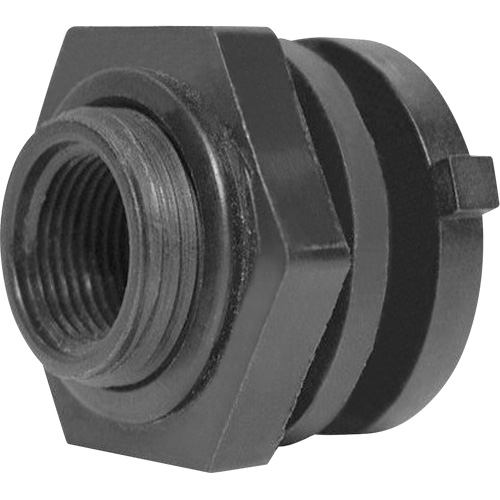 Flexible Ultra-Spill Deck&reg; Bulkhead Fitting Helyx Safety & Industrial Supplies