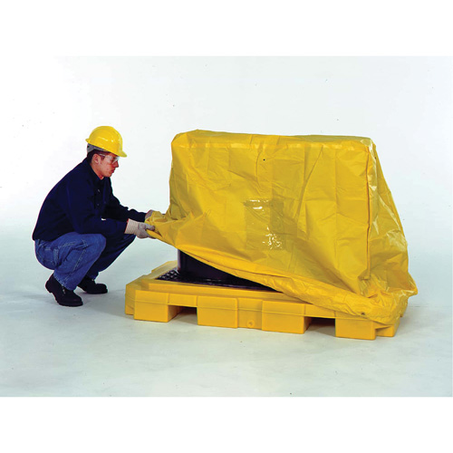 Ultra-Spill Pallet P2 Plus, b&acirc;che de recouvrement Helyx Safety & Industrial Supplies