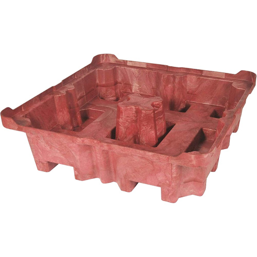 Ultra-Spill King&reg; Basin (Only), 51" L x 51" W, 85 US gal. Capacity Helyx Safety & Industrial Supplies