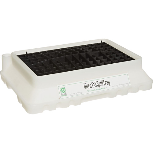 P2 Ultra-Spill Tray&reg;, 17" L x 12" W x 4" H, 1.8 US gal. Spill Capacity Helyx Safety & Industrial Supplies