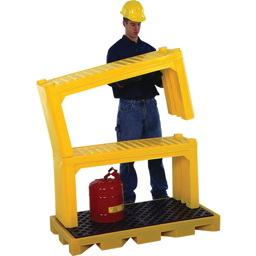 Ultra-Stacking Shelf Helyx Safety & Industrial Supplies