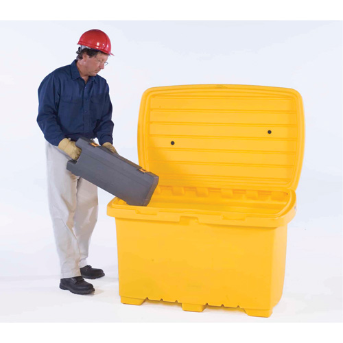 Ultra-Utility Box, 48" lo x 31" la x 31,5" h, Capacit&eacute; de charge Aucune Helyx Safety & Industrial Supplies